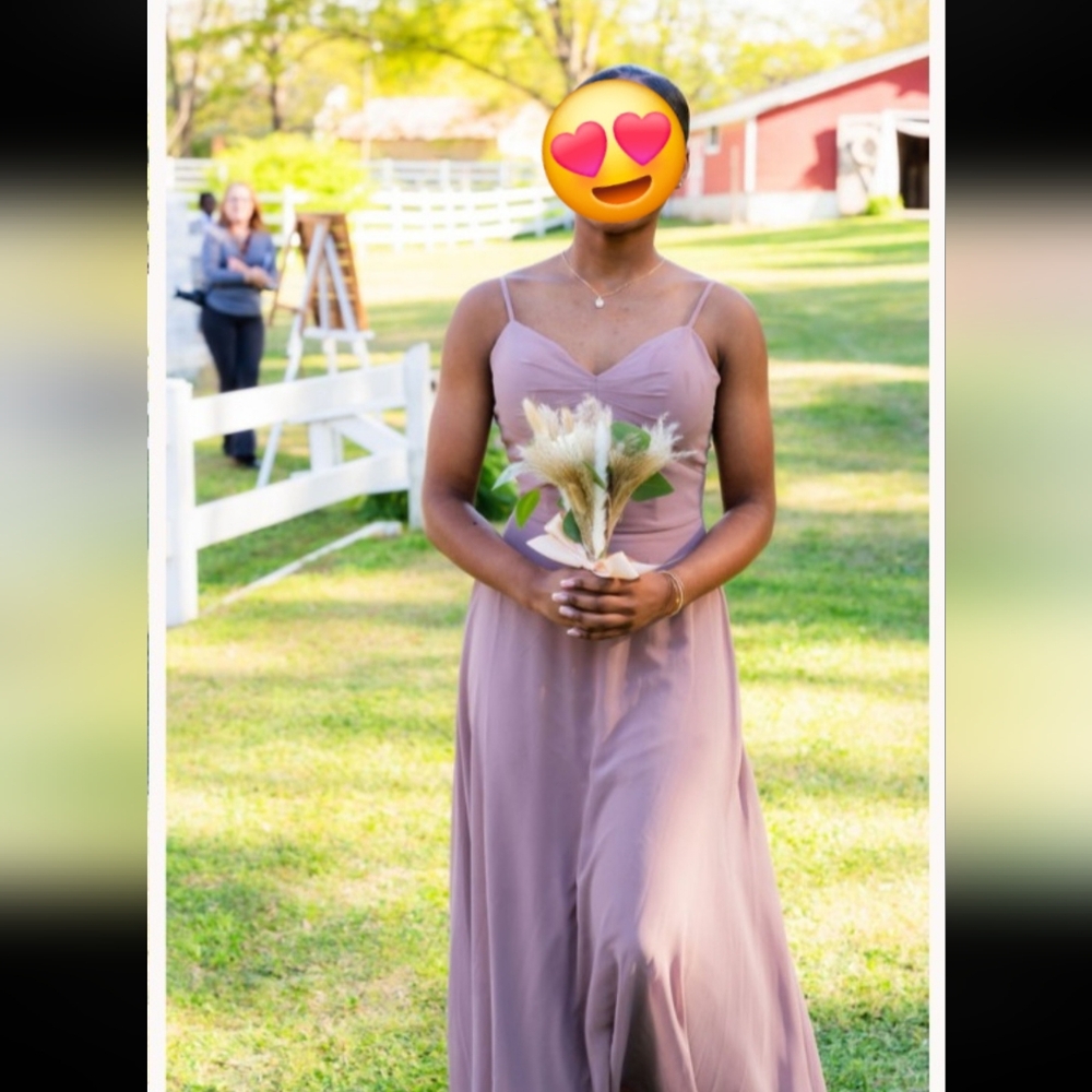 Bridesmaid dress